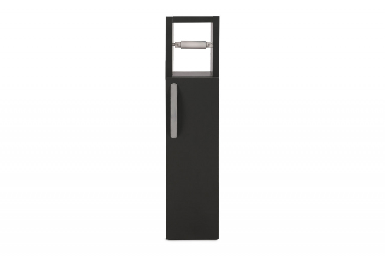 Poze Dulap MDF de baie Star antracit L15 cm - H65 cm