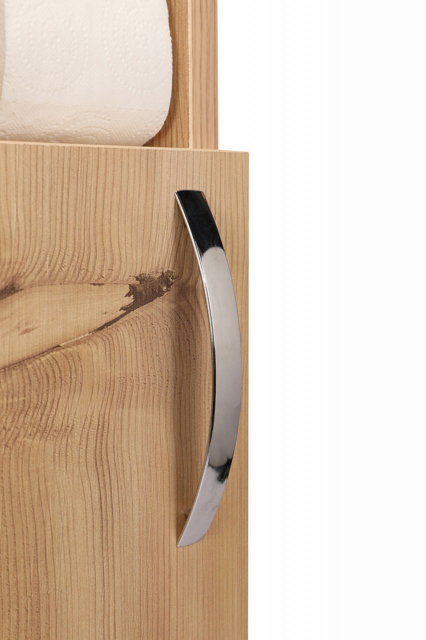 Poze Dulap MDF de baie Star stejar L15 cm - H65 cm