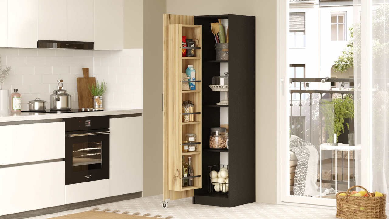 Poze Dulap MDF multifunctional VA1-KL L41,7 cm - H176,4 cm