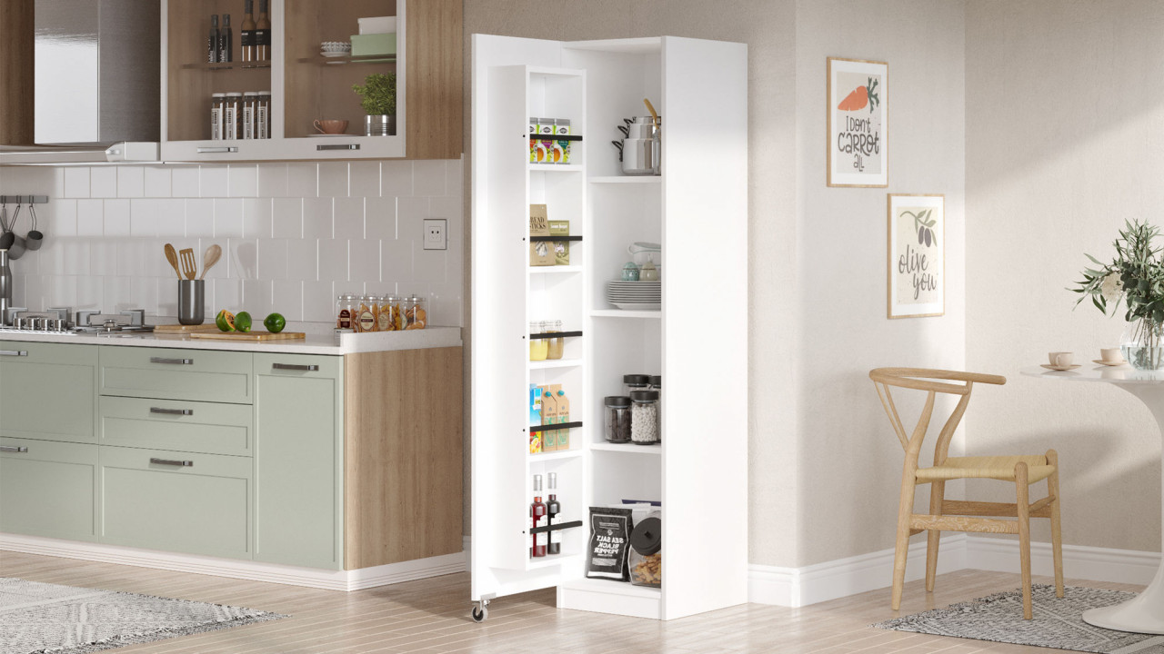 Poze Dulap MDF multifunctional VA1-W L41,7 cm - H176,4 cm