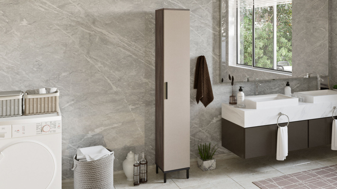 Poze Dulap MDF multifunctional VE3 - CV L29,5 cm - H183,6 cm