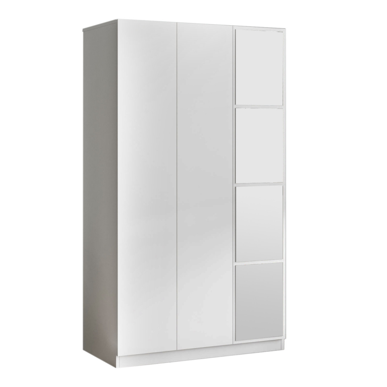 Poze Dulap MDF pentru haine HM1 L103,8 cm - H183,8 cm