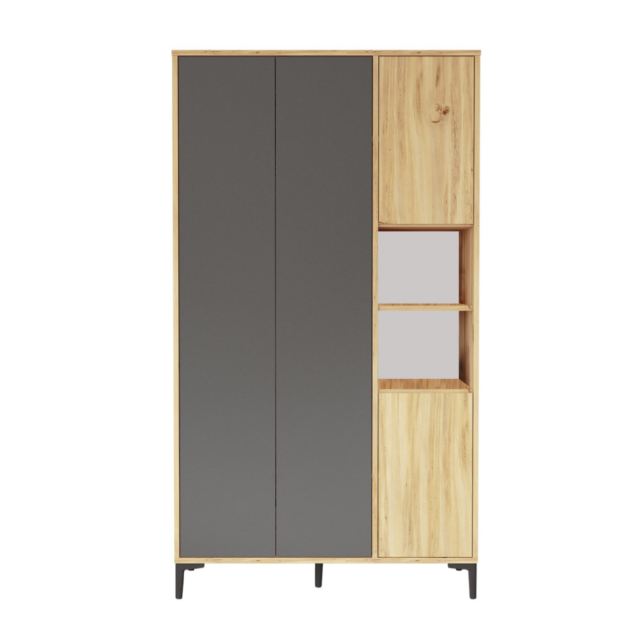 Poze Dulap pentru haine AR9 - KA MDF L105 cm - H190,4 cm