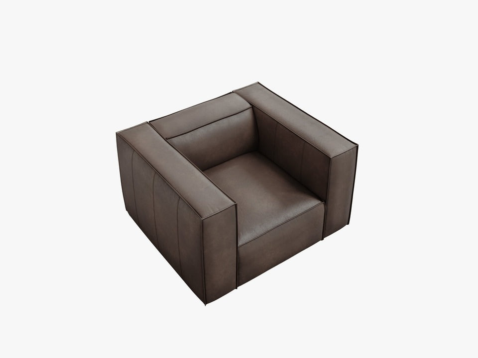 Poze Fotoliu Agawa piele naturala L113 cm