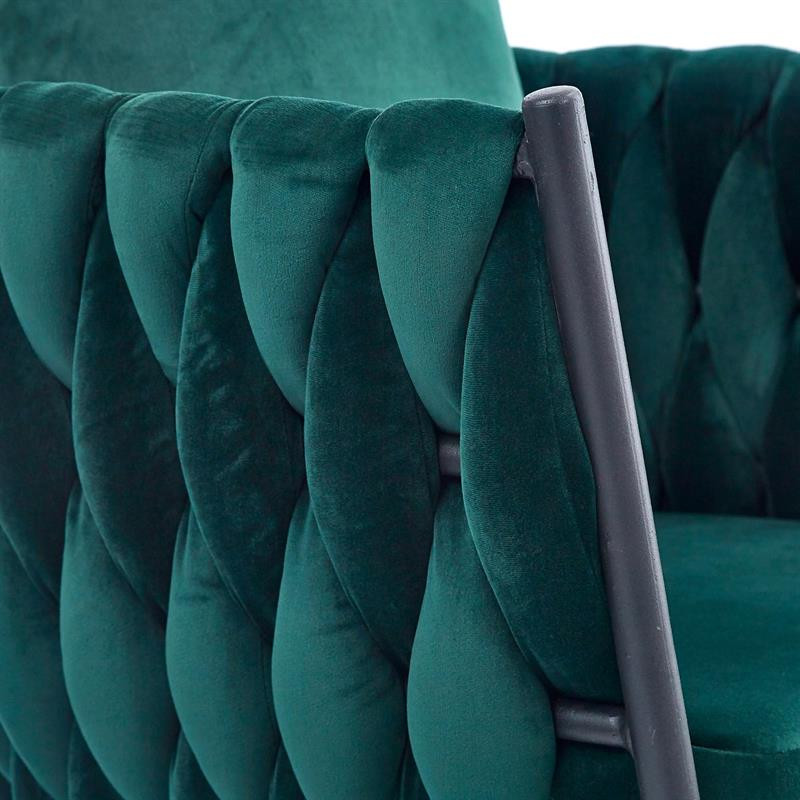 Poze Fotoliu Avatar 2 velvet verde – H77 cm