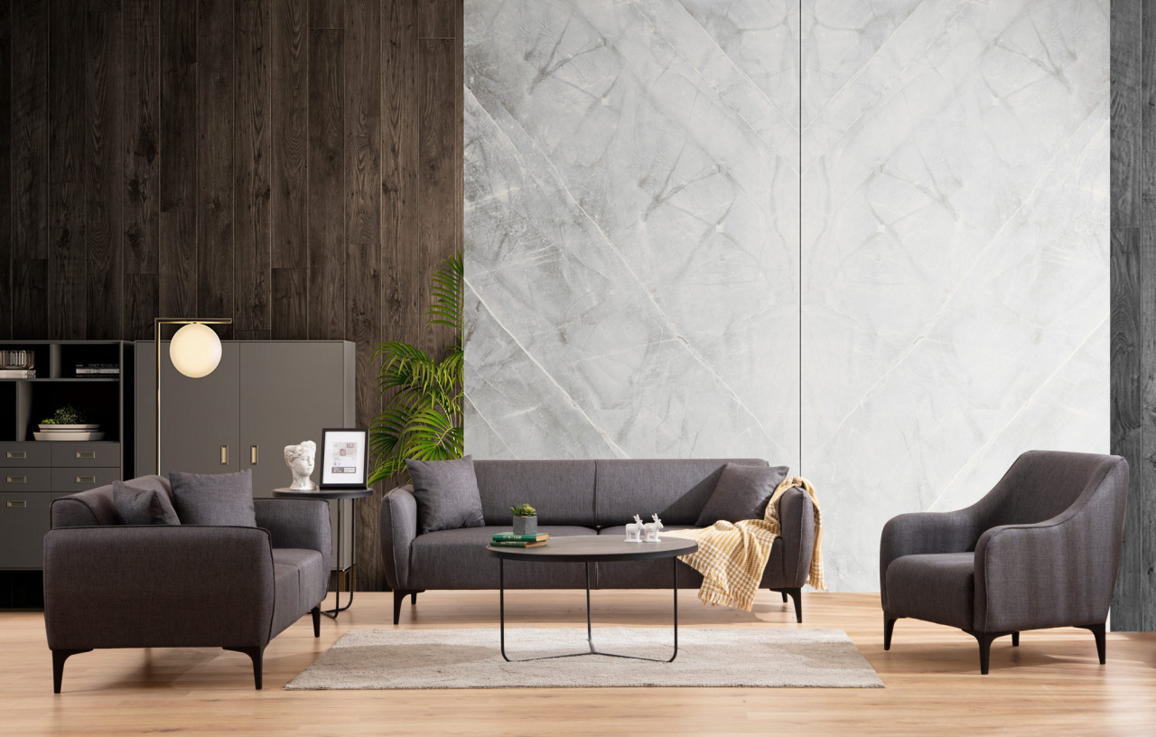 Poze Fotoliu Belissimo gri inchis