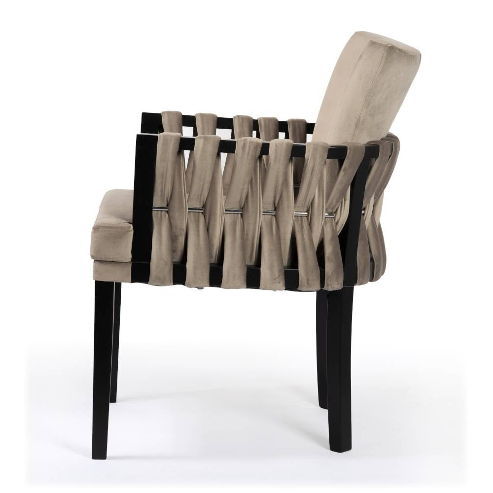 Poze Fotoliu Elis bej - H76 cm