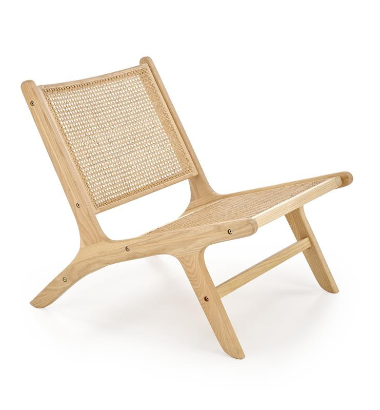 Poze Fotoliu Foden 2 natur/natur - H74 cm