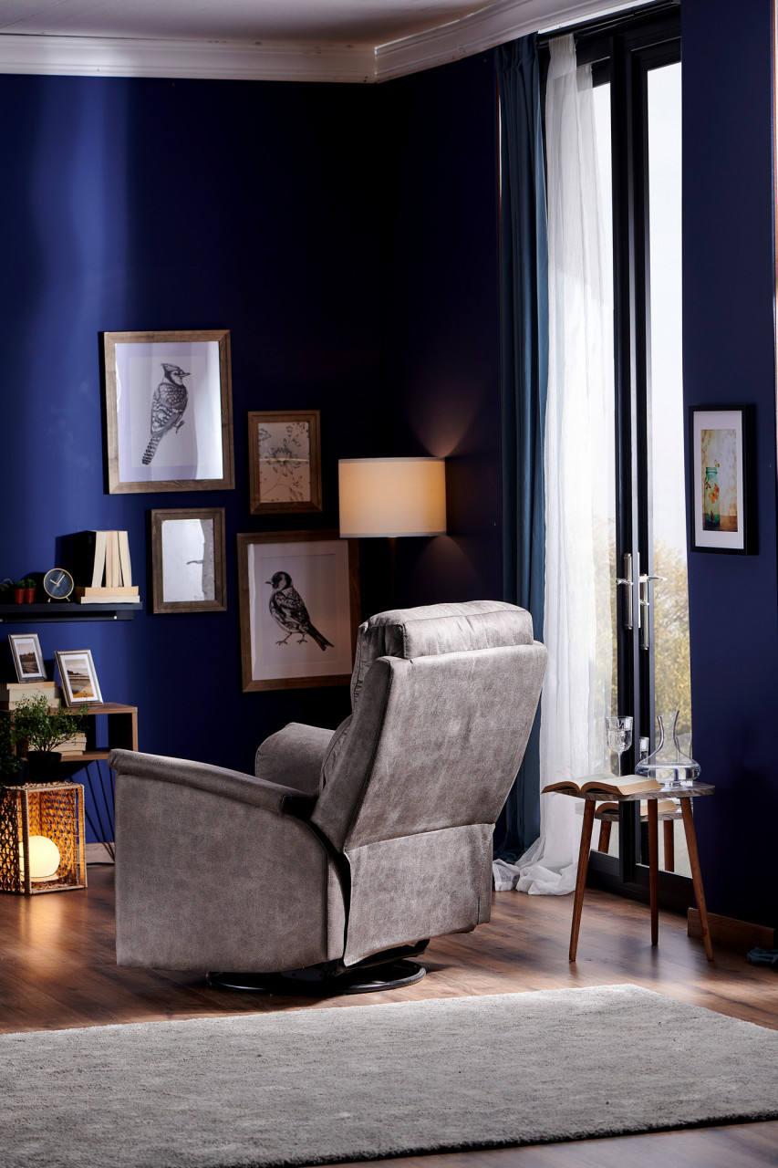 Poze Fotoliu recliner Joyful gri