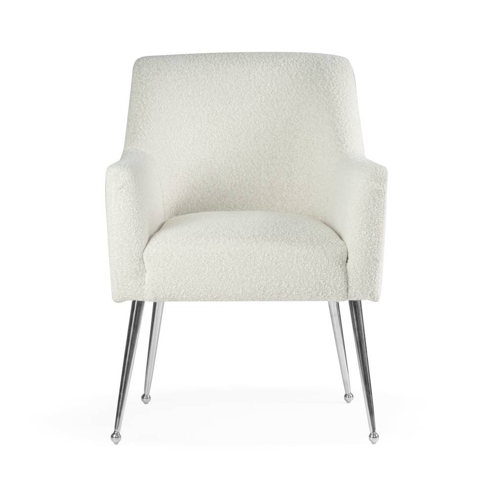Poze Fotoliu tapitat Amadeus silver – H90 cm