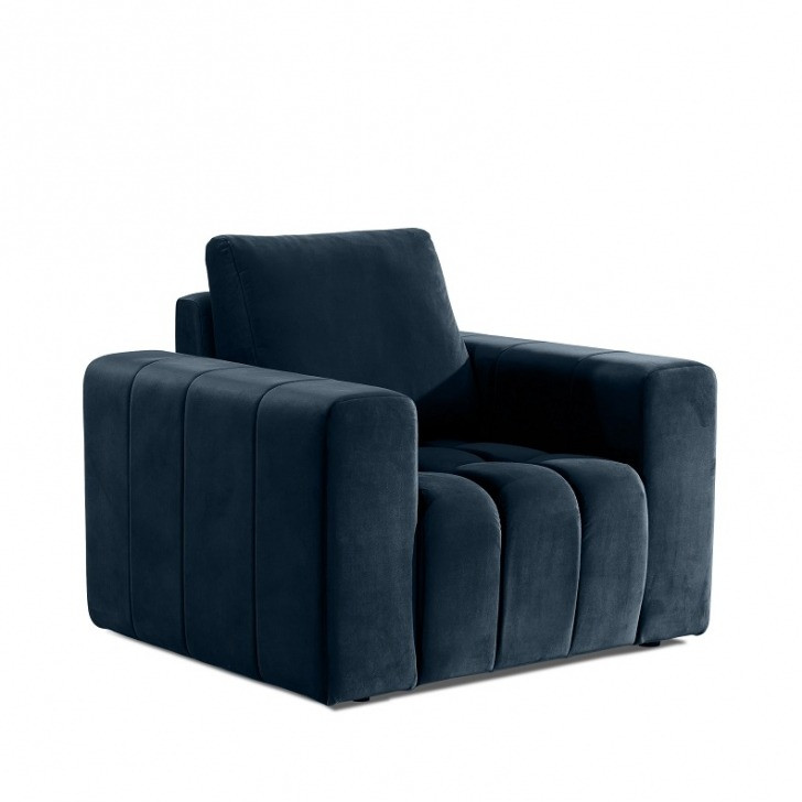 Poze Fotoliu tapitat Lazaro – L108 x l89 x h85 cm