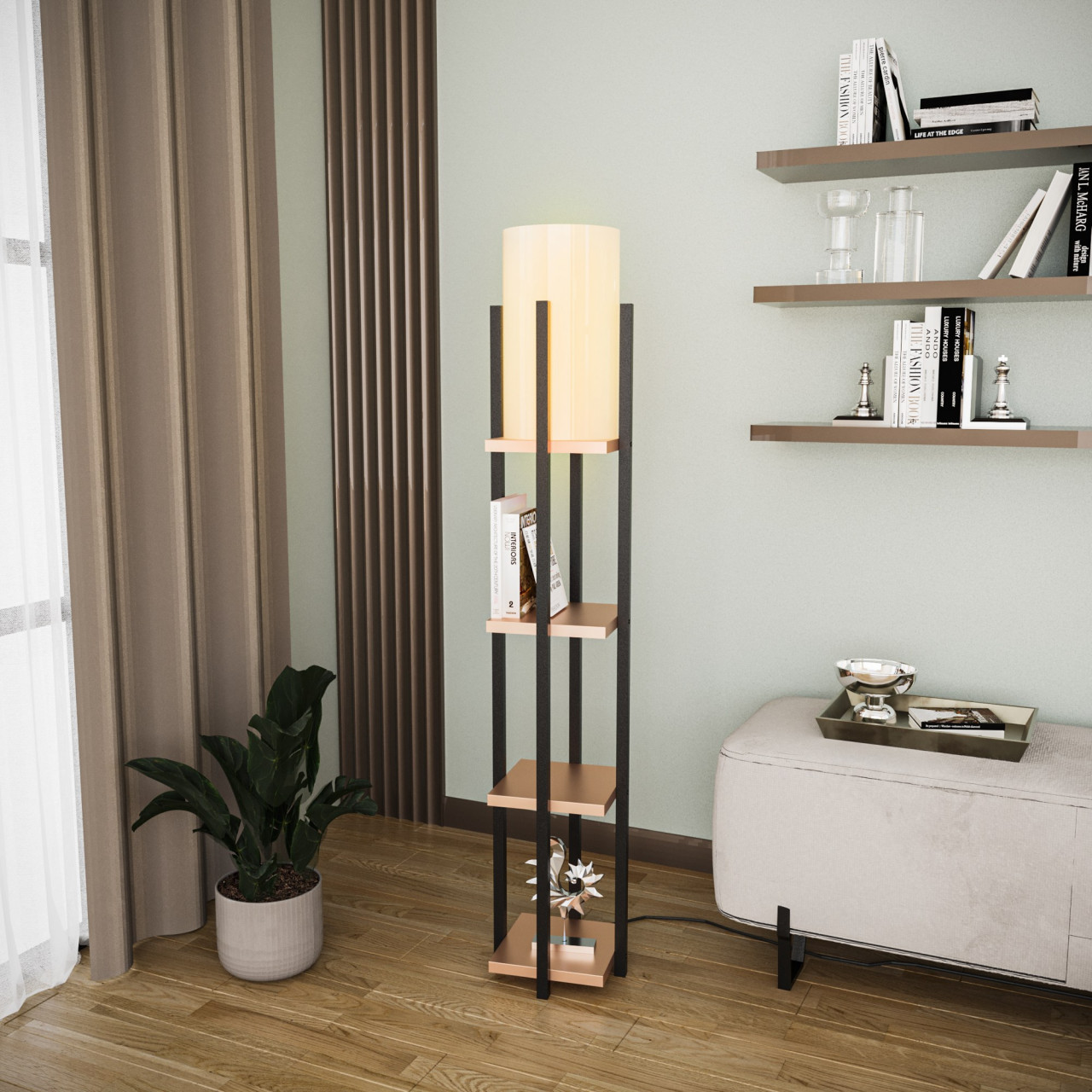 Poze Lampadar Shelf - 8113