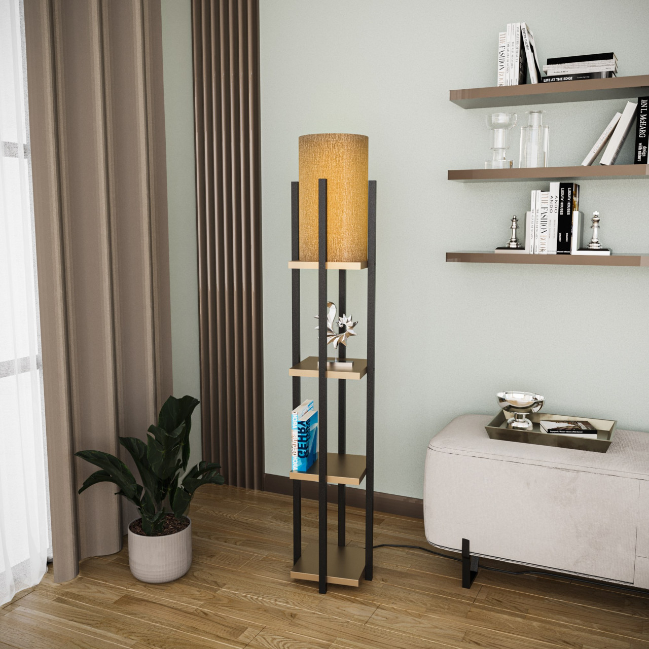 Poze Lampadar Shelf - 8116