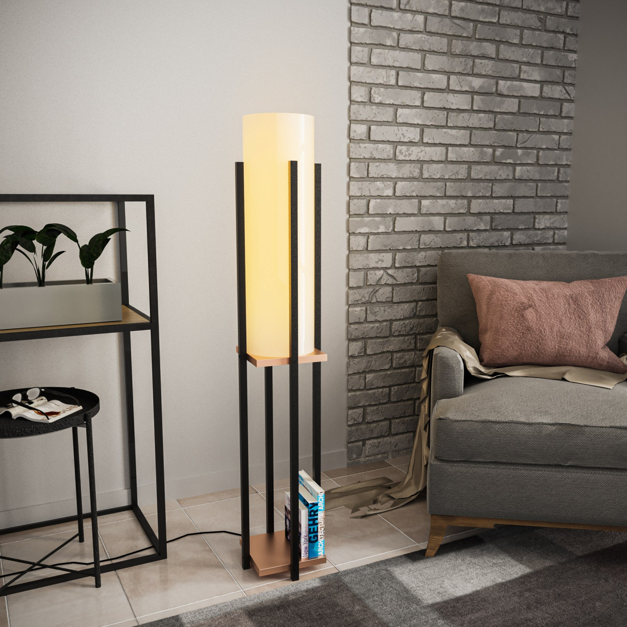 Poze Lampadar Shelf - 8127