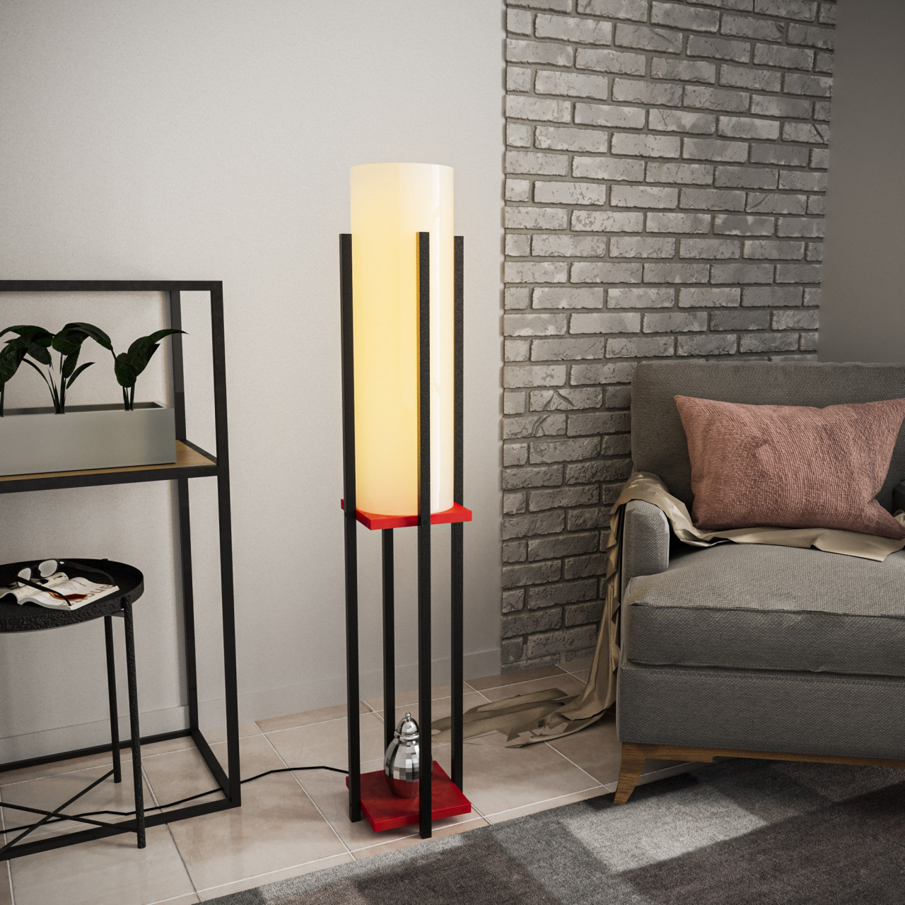 Poze Lampadar Shelf - 8131