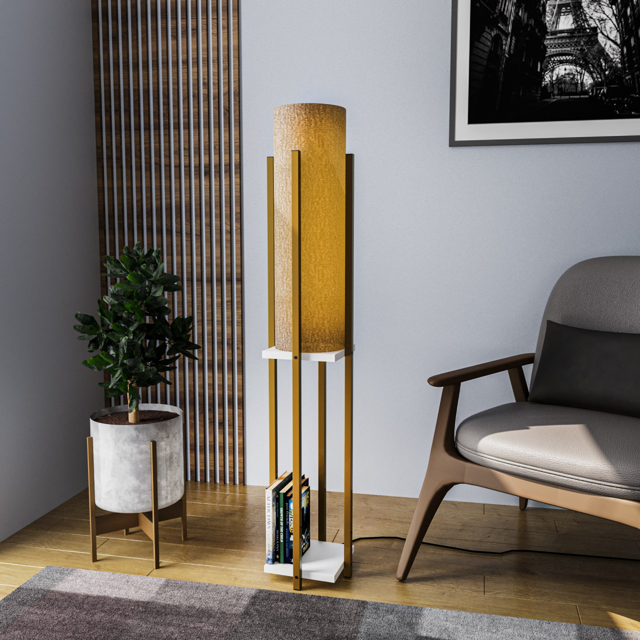 Poze Lampadar Shelf - 8134