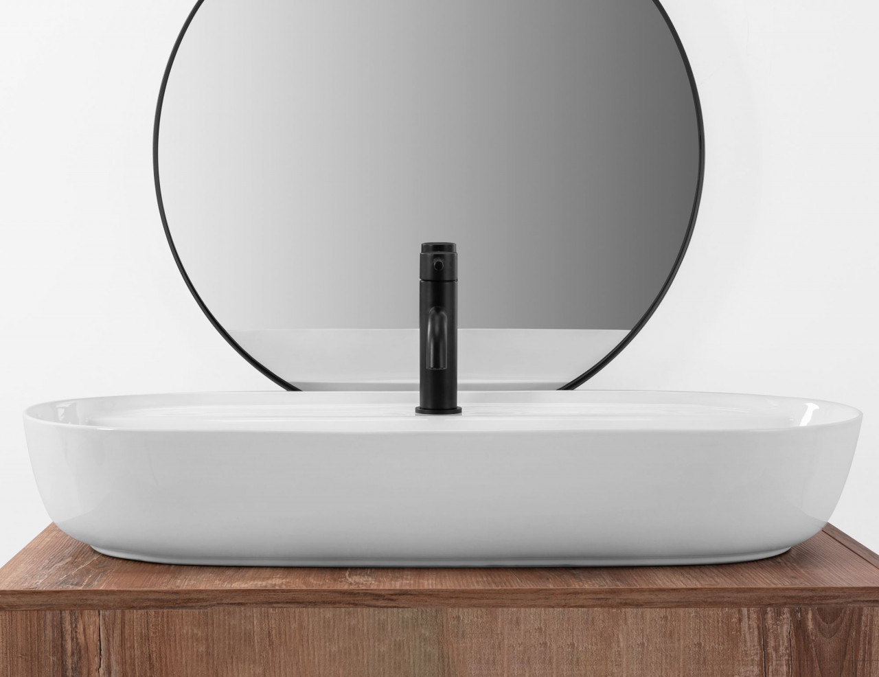 Poze Lavoar Aura L81 cm