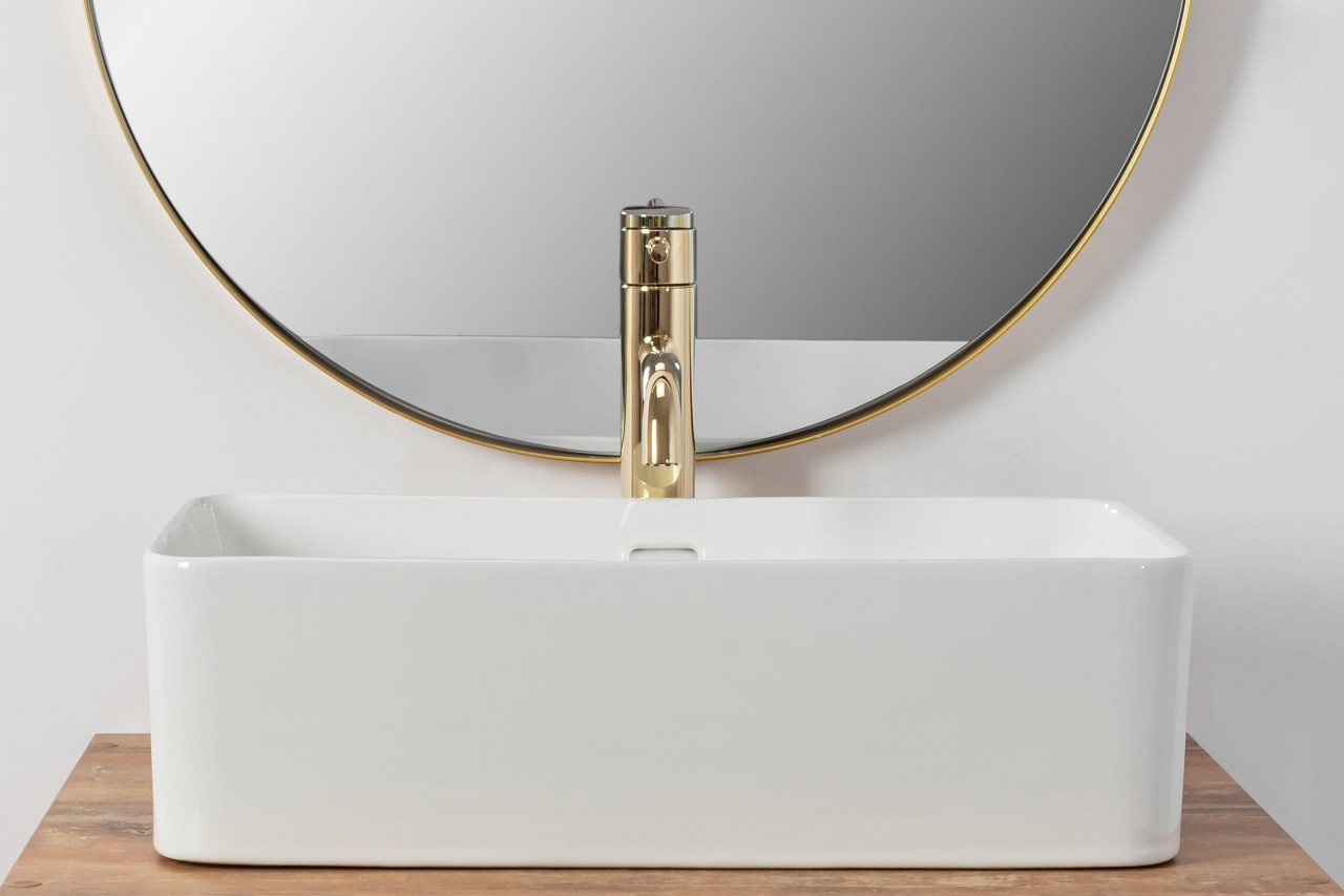 Poze Lavoar Berta alb L48,5 cm