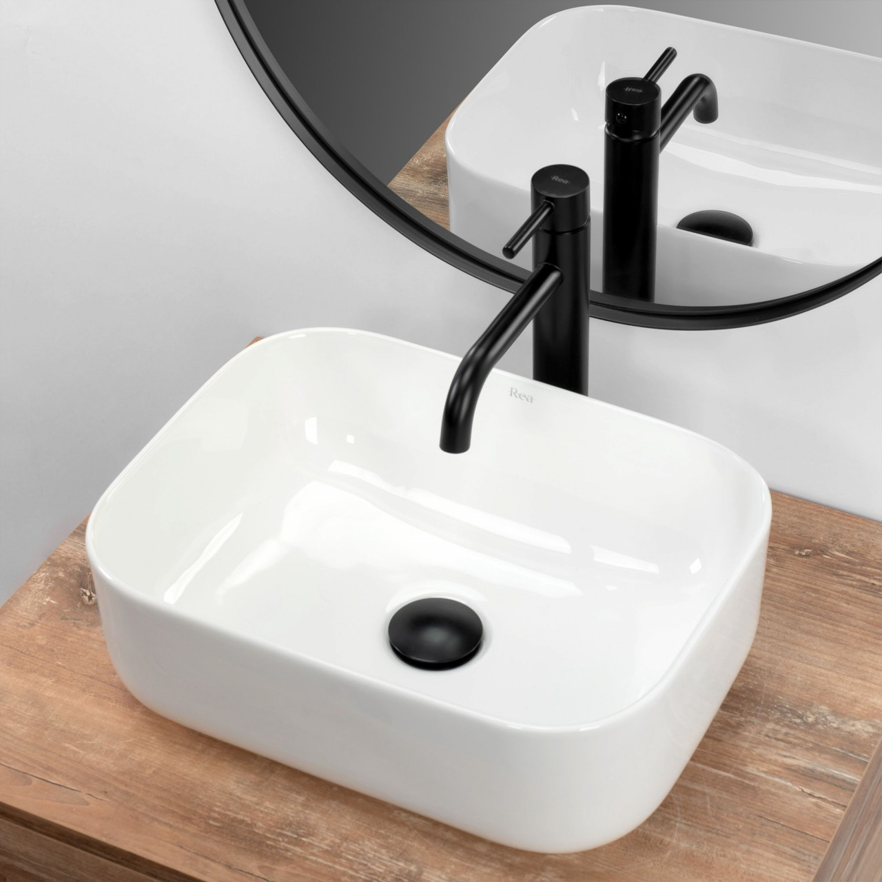 Poze Lavoar Demi mini alb L40,5 cm