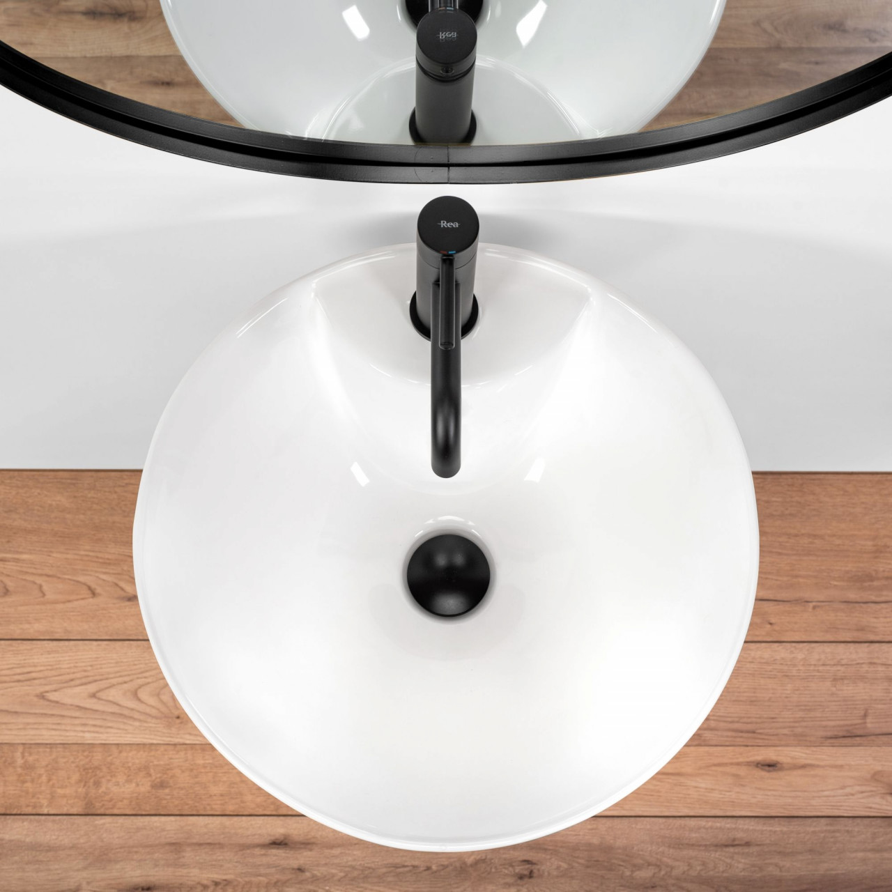 Poze Lavoar freestanding ceramic River H86 cm