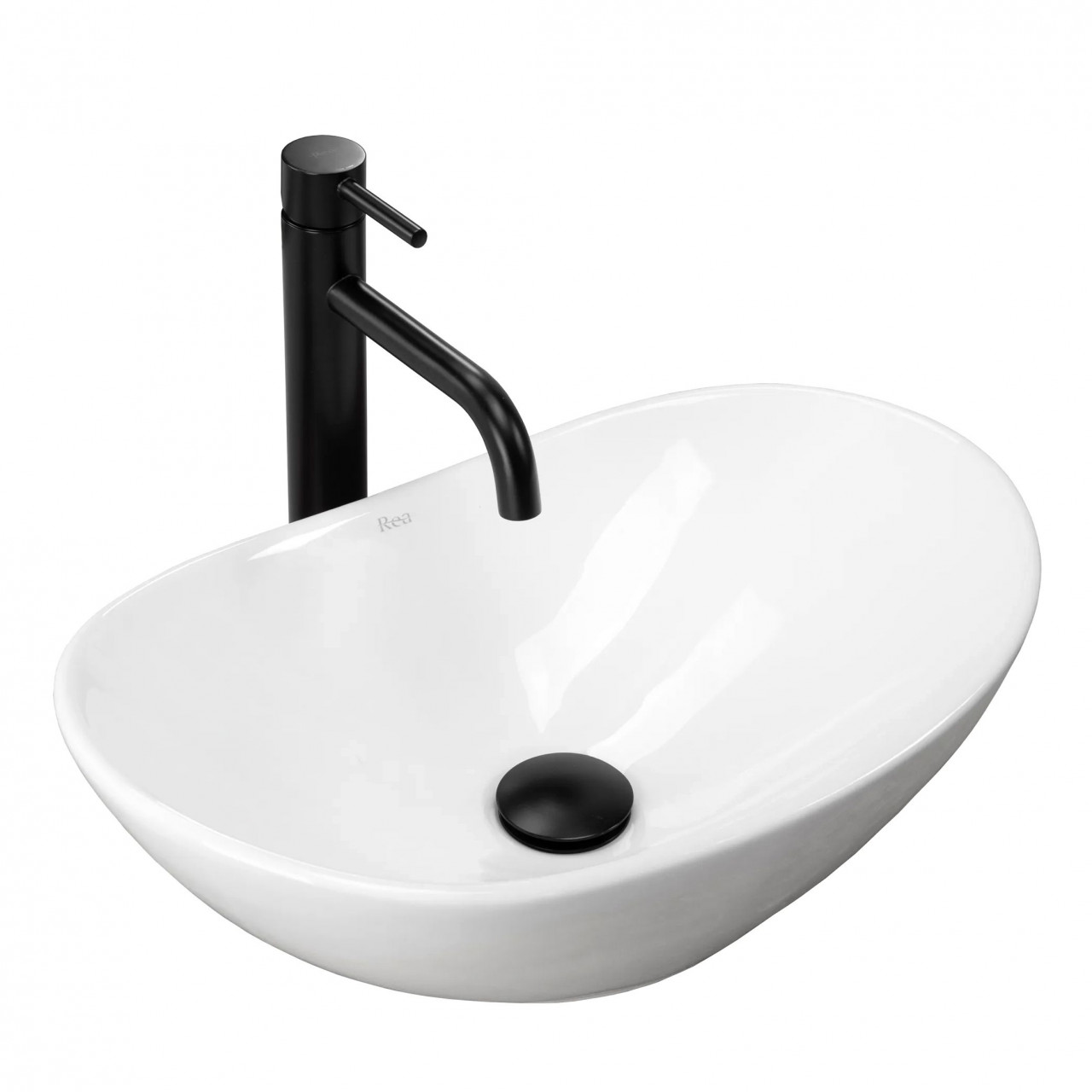 Poze Lavoar Royal mini alb L47 cm
