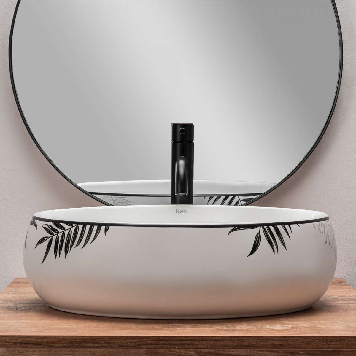 Poze Lavoar Shila alb ceramica sanitara - 41 cm