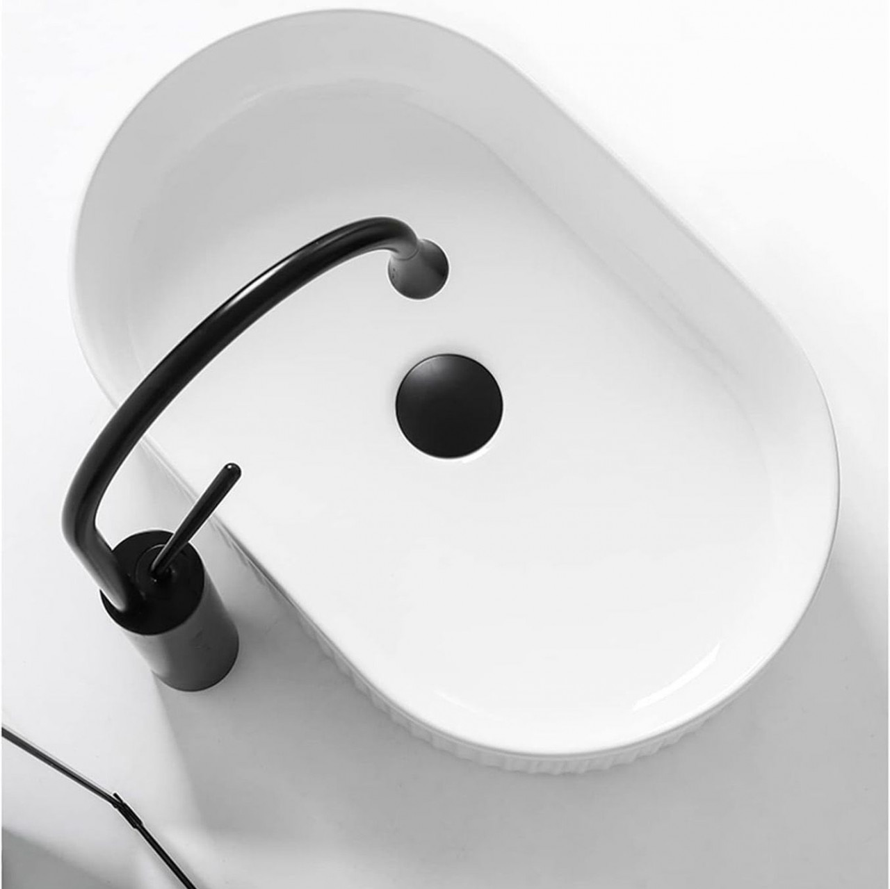 Poze Lavoar Vanda alb