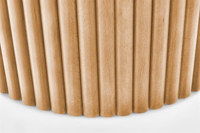 Poze Masa cafea Woody natur - H41cm