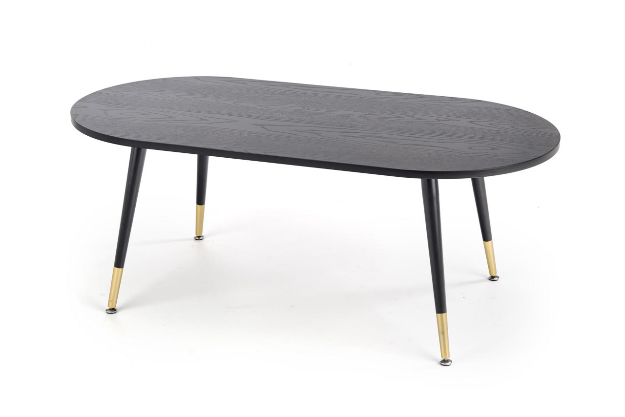 Poze Masa de cafea Embosa neagra - L120xl60xh47 cm