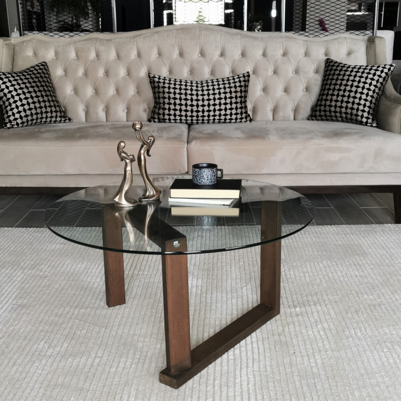 Poze Masa de cafea Yuvarlak S300