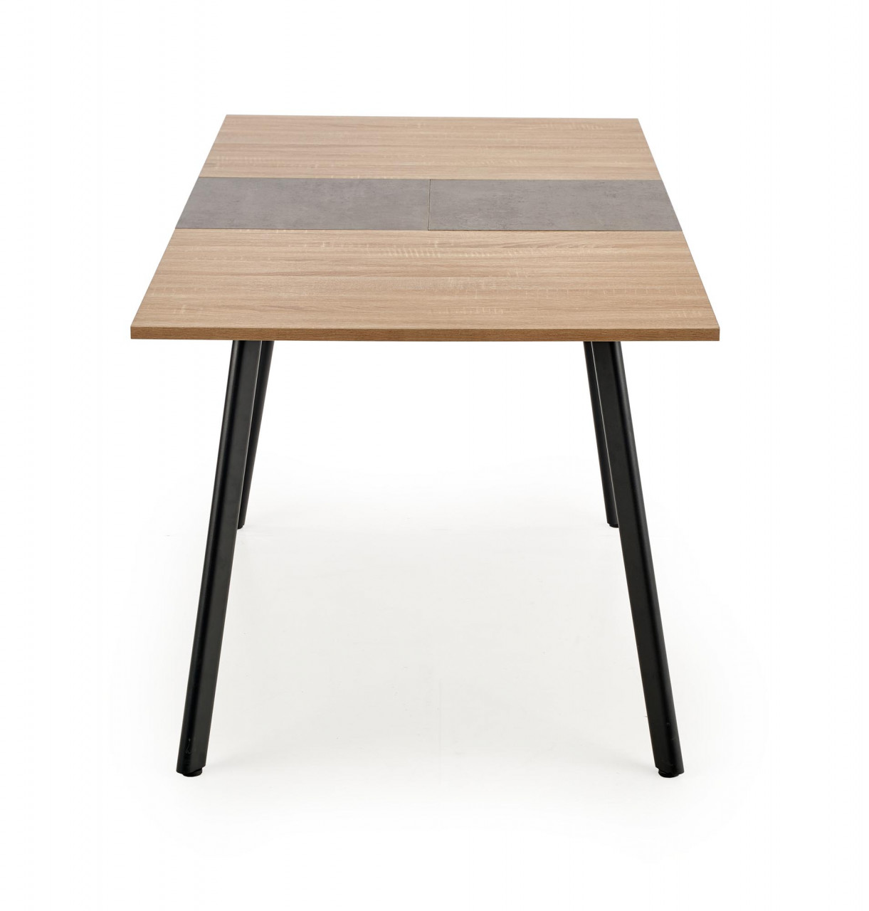 Poze Masa extensibila Albon stejar sonoma - L120/160xl80xh76 cm