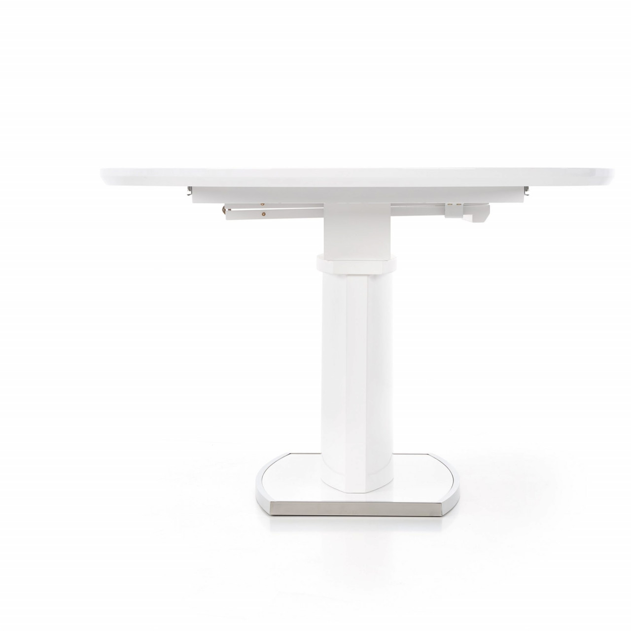 Poze Masa extensibila Federico alba - L120/160xl120xh76 cm