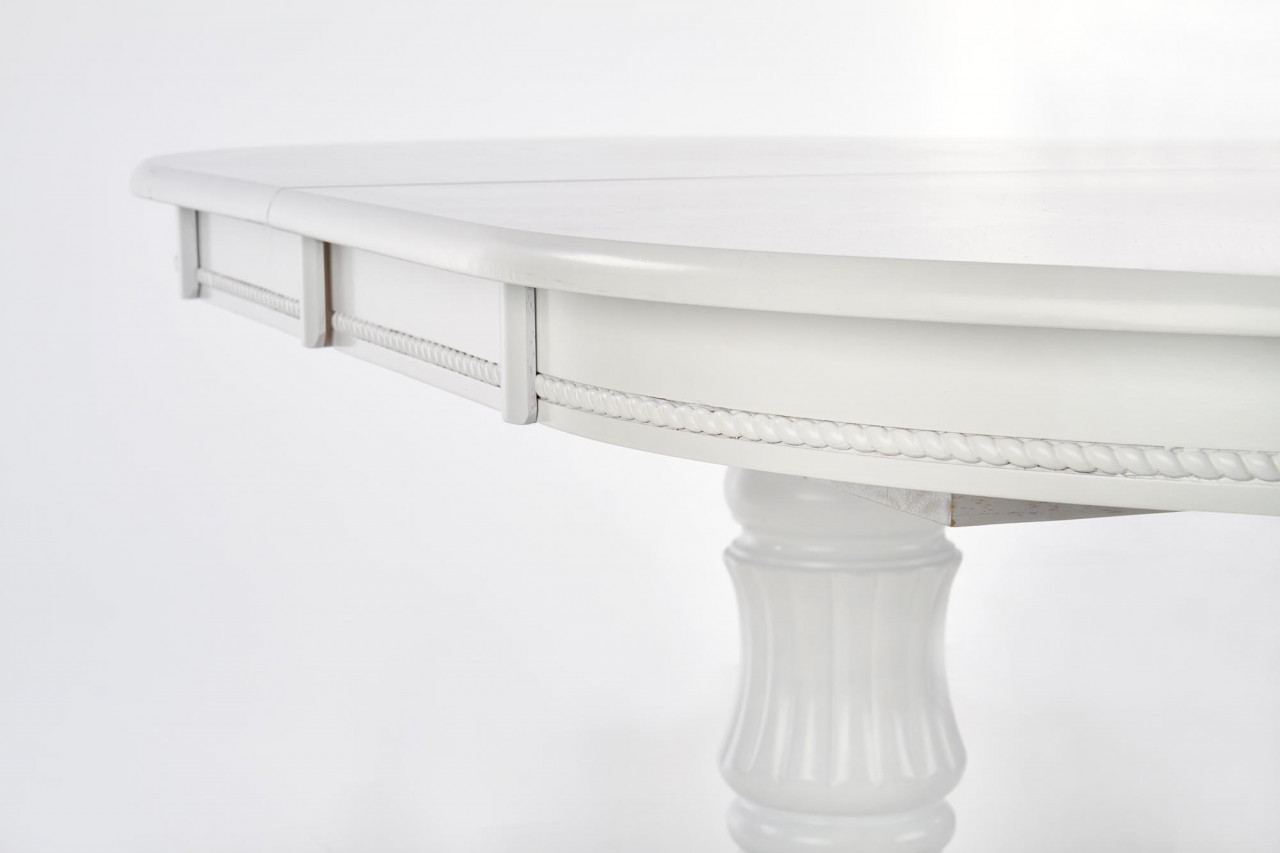 Poze Masa extensibila Joseph mdf alb - L150/190 x l90 x h77 cm