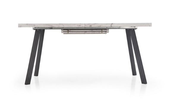 Poze Masa extensibila MDF + metal Dallas - L 160-220 x l 90 x h 76 cm