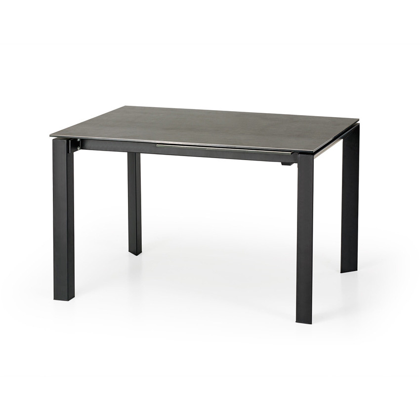 Poze Masa extensibila metal + ceramica Horizon - L 120-180 x l 85 x h 76 cm