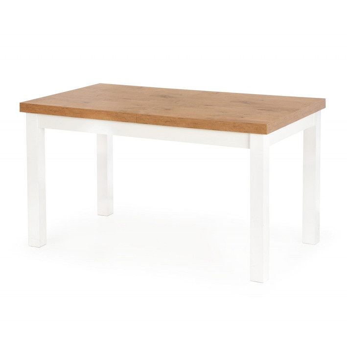 Masa extensibila tiago lancelot/alb - l 140-220 x l 80 x h 76 cm