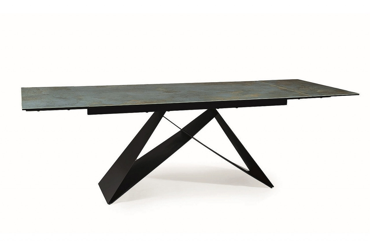 Masa extensibila westin ceramic ossido turcoaz - l160-240 cm