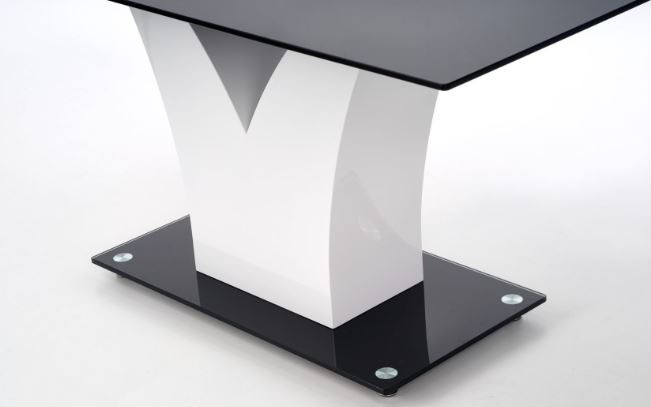 Poze Masa MDF + sticla Vesper - L 160 x l 90 x h 76 cm