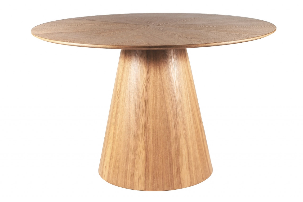 Poze Masa rotunda Angel stejar - d120 x h75 cm