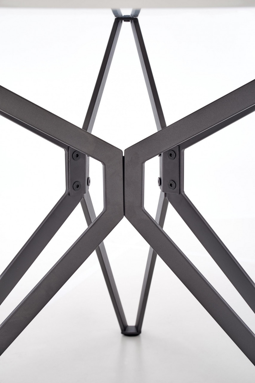 Poze Masa rotunda metal + MDF Pixel 2 - d 120 x h 76 cm