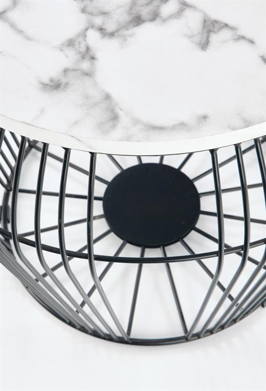Poze Masuta cafea Adrianna marble – H52