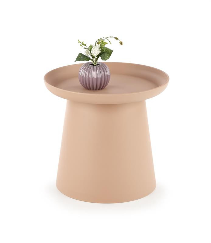Poze Masuta de cafea Alexis roz – H46 cm