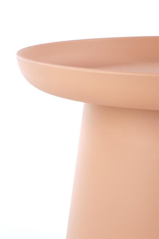 Poze Masuta de cafea Alexis roz – H46 cm