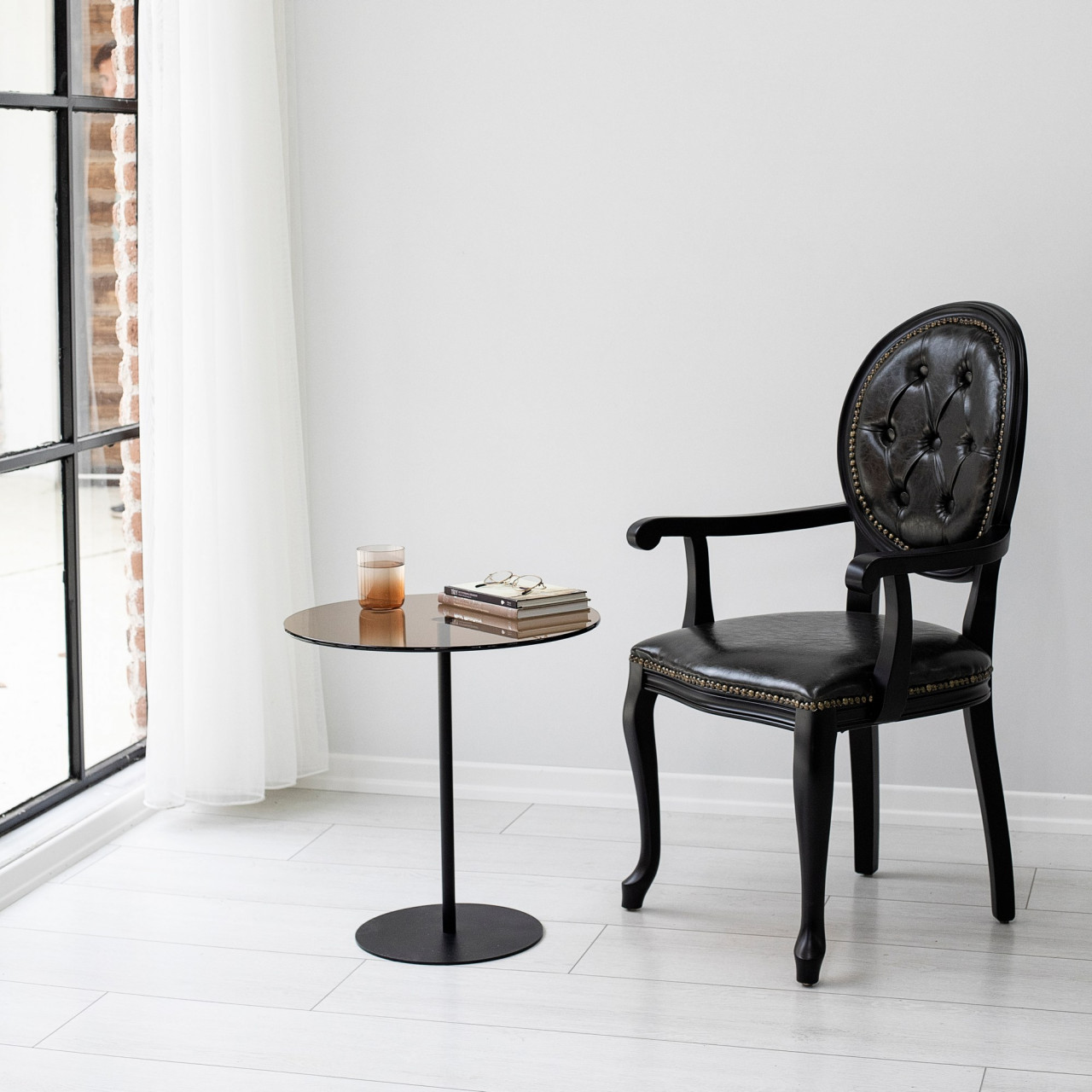 Poze Masuta de cafea Chill-Out negru / bronz