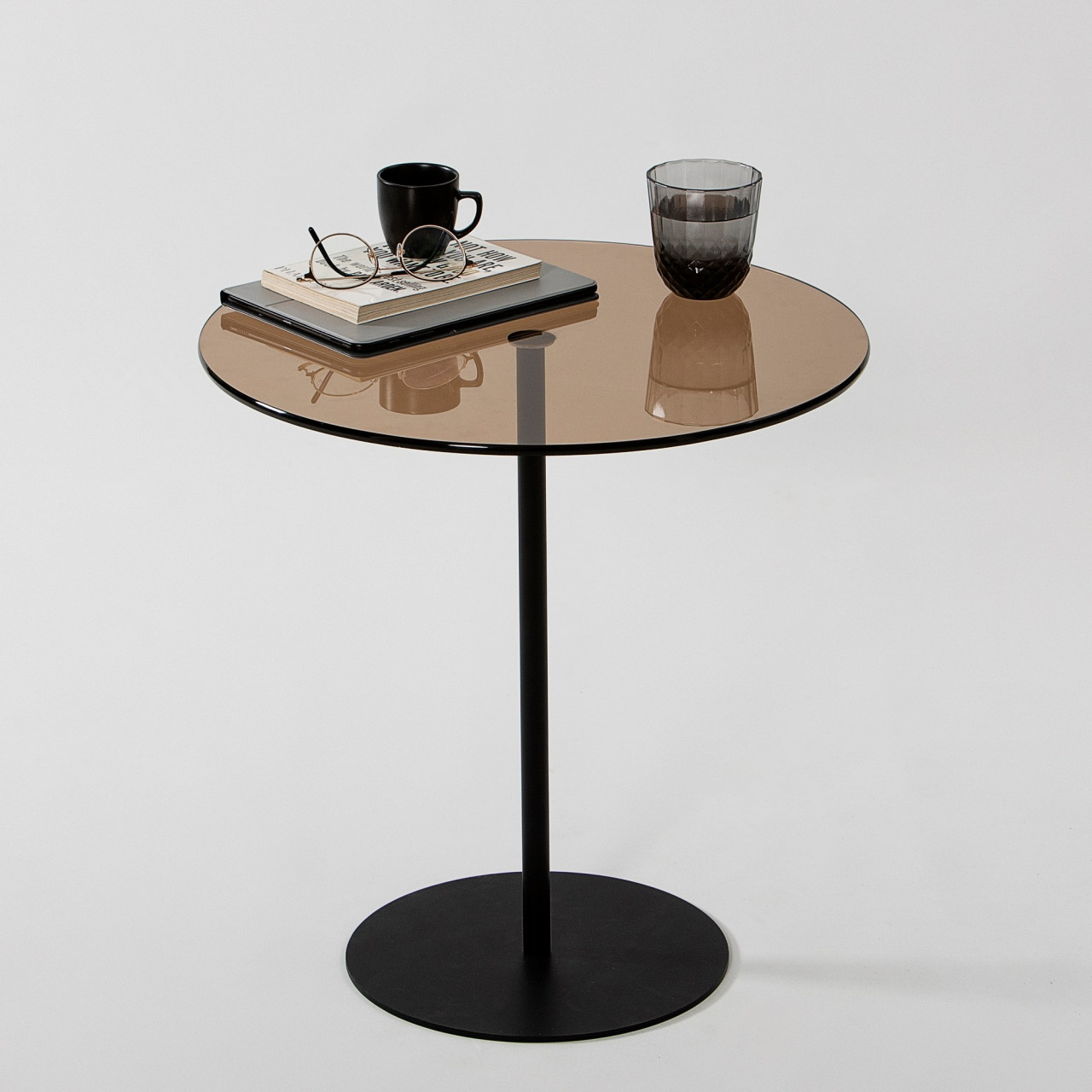Poze Masuta de cafea Chill-Out negru / bronz