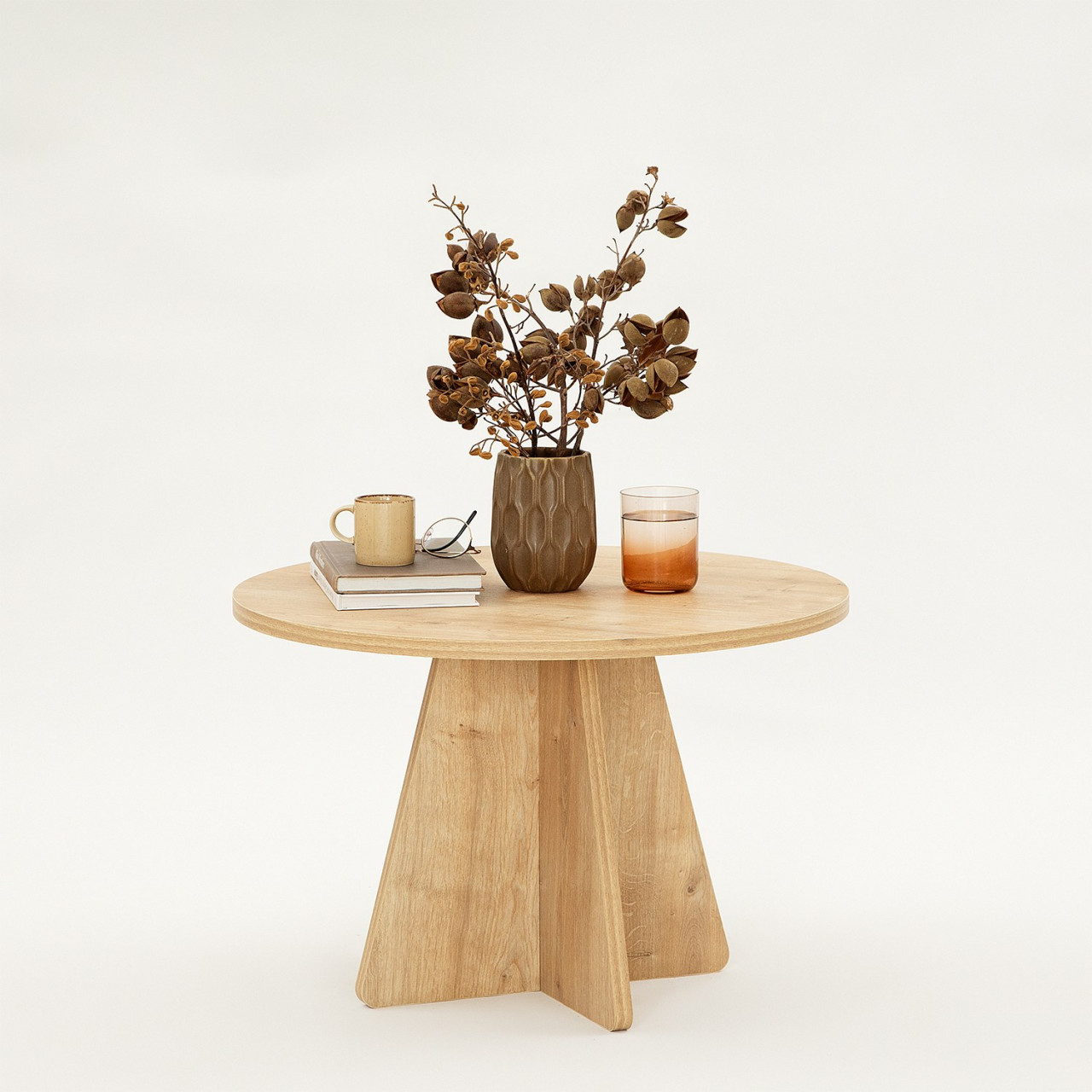 Poze Masuta de cafea Mushroom stejar safir