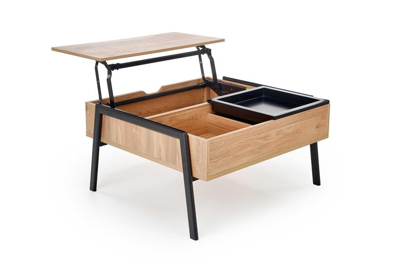 Poze Masuta de cafea Podium - L85 x l80 x H43/64 cm