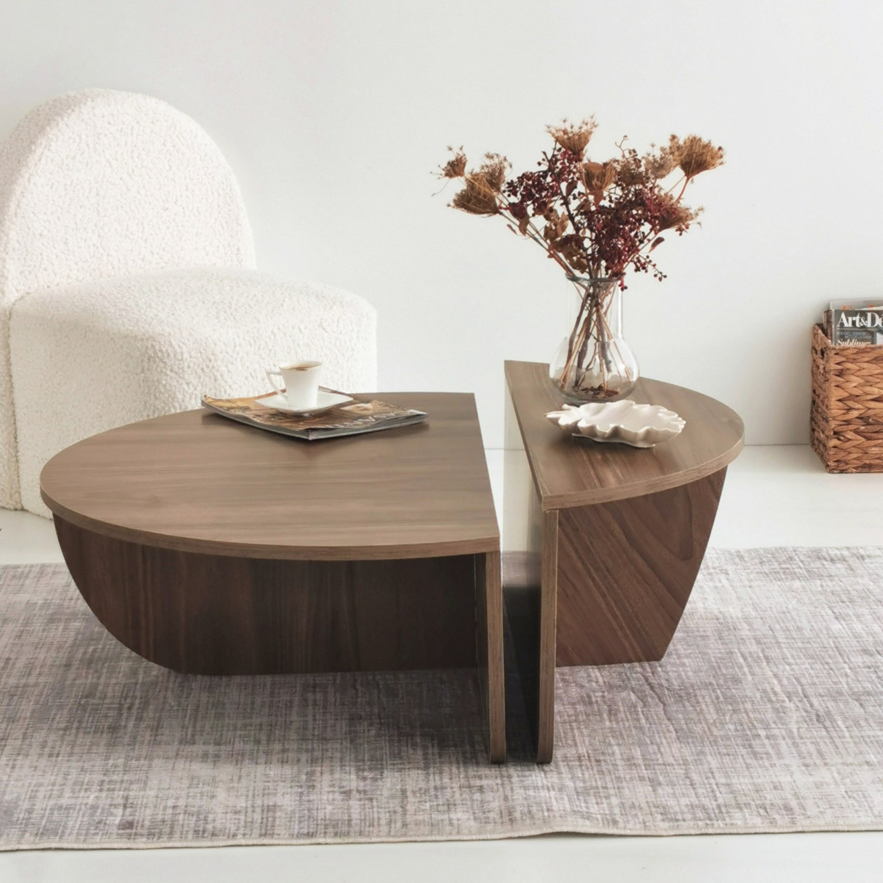 Poze Masuta de cafea Podium - Walnut