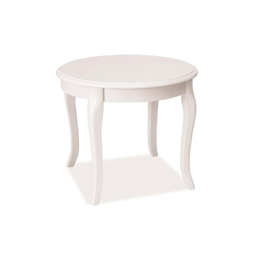 Poze Masuta de cafea Royal D alba - h 50 x d 60 cm