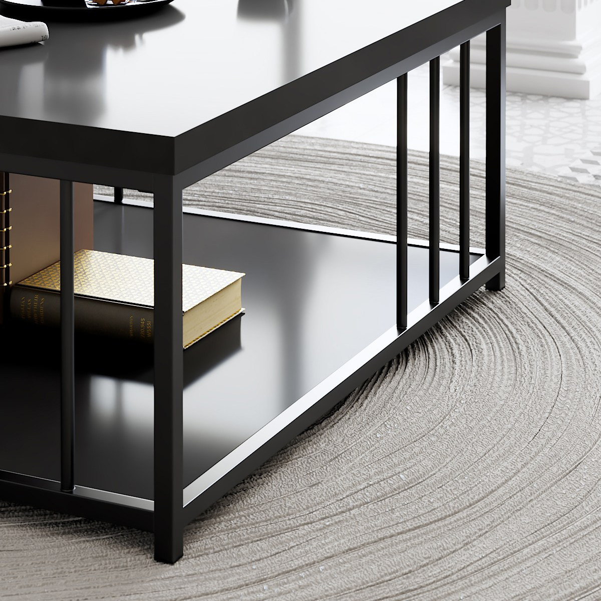 Poze Masuta de cafea Zenn antracit/negru